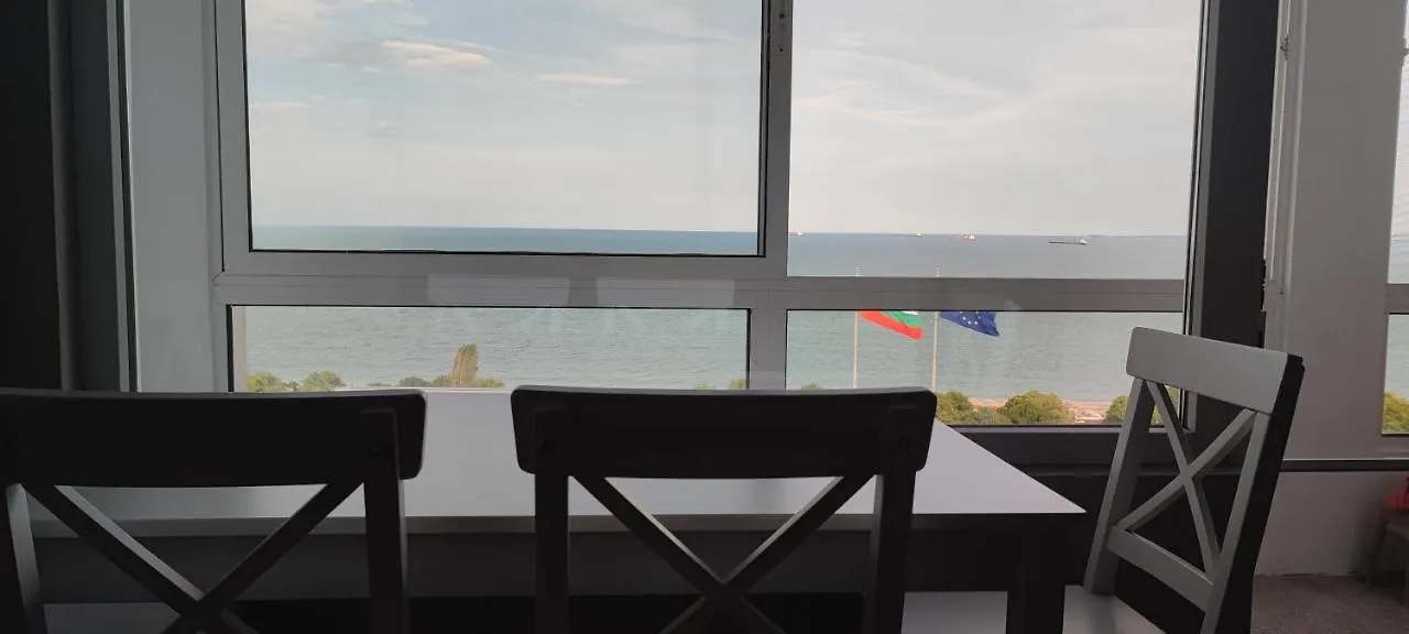 Sea View Flora Apartment Burgas